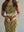 ZIGZAG STRIPE SLIM DRESS