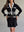 SHORT  TRUMPET RUFFLES KNITTED