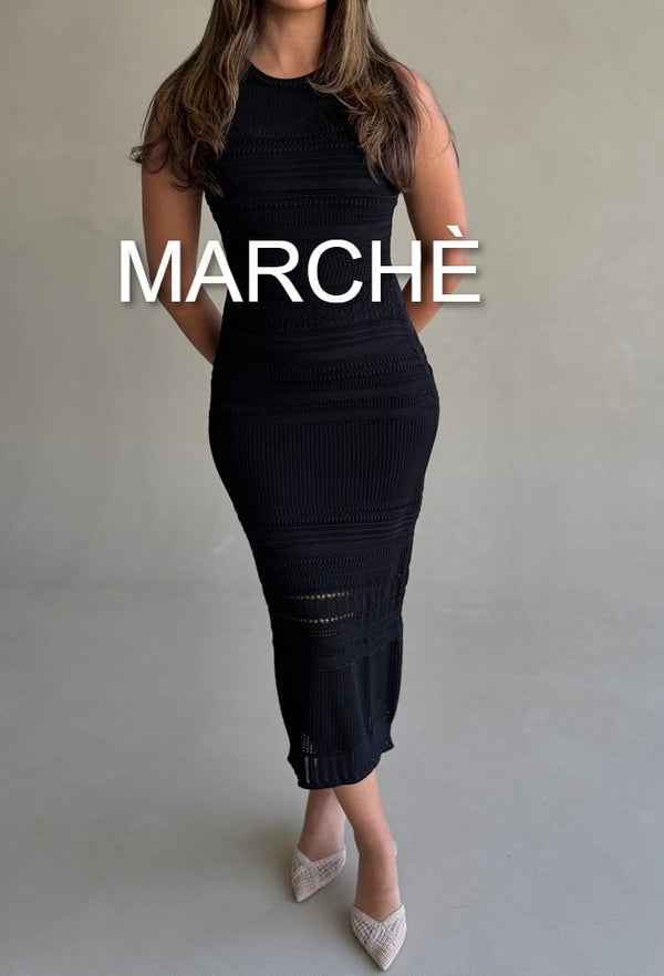 SPRING HOLLOW   DRESS