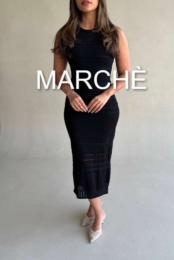 SPRING HOLLOW   DRESS