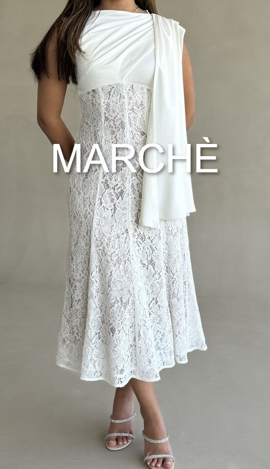 FORMAL VINTAGE LACE DRESS