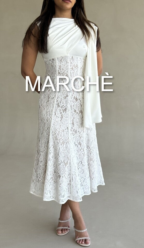 FORMAL VINTAGE LACE DRESS
