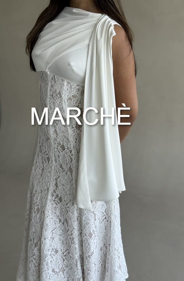 FORMAL VINTAGE LACE DRESS