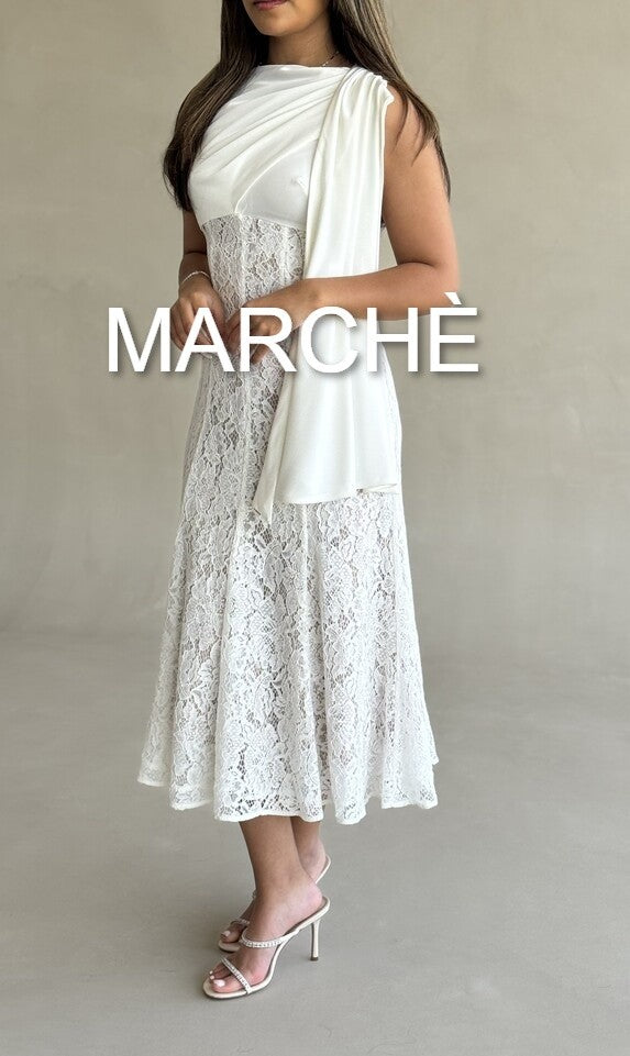 FORMAL VINTAGE LACE DRESS