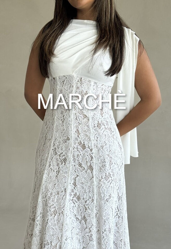 FORMAL VINTAGE LACE DRESS