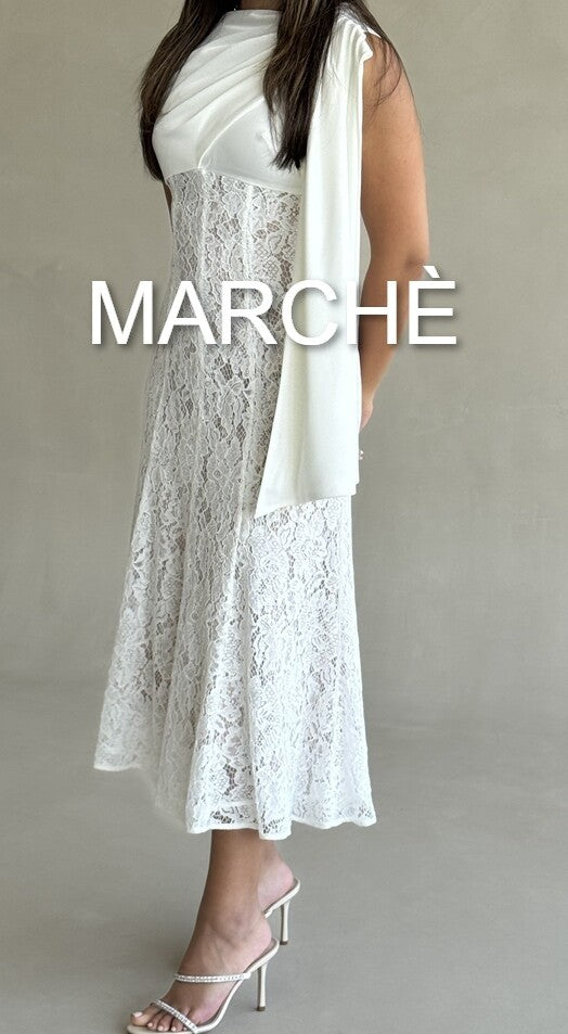 FORMAL VINTAGE LACE DRESS