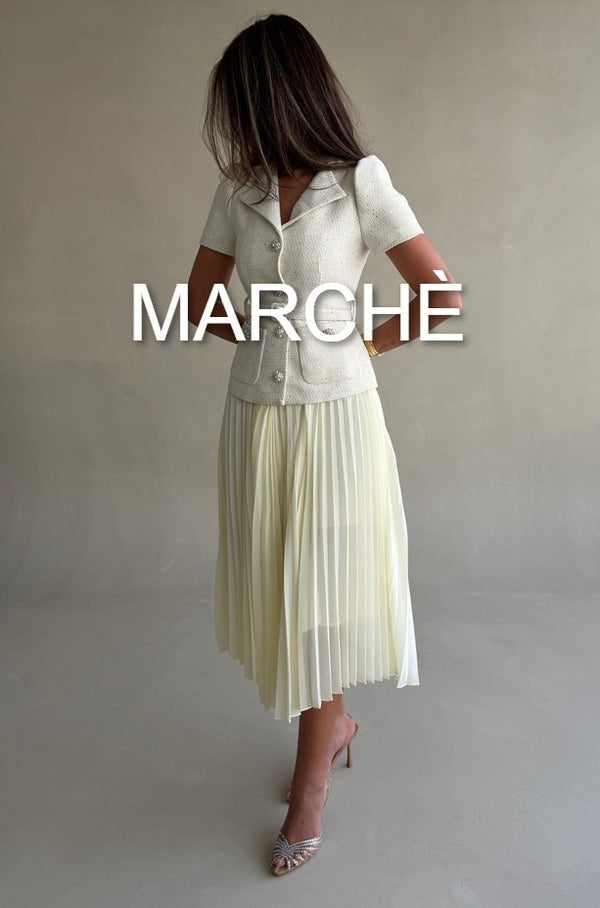 LUXURY STYLE PLEATED DRESS