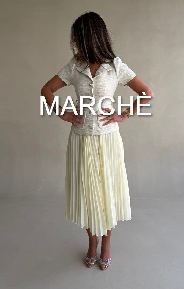 LUXURY STYLE PLEATED DRESS