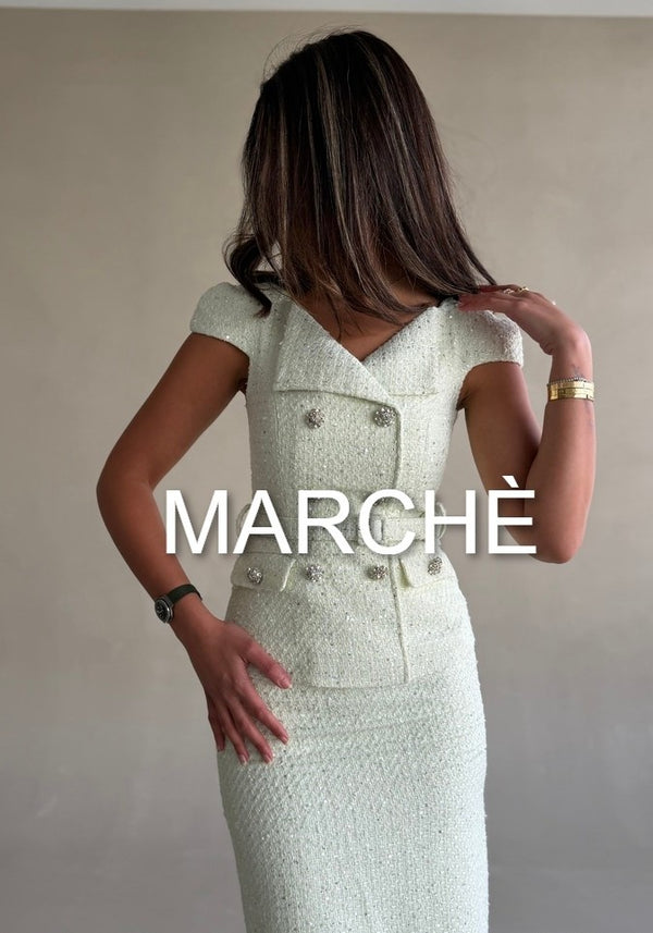 LONG STYLE  SEQUINED  DRESS