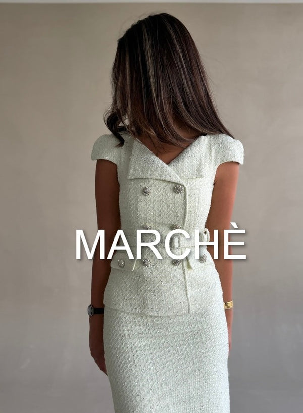 LONG STYLE  SEQUINED  DRESS