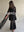 CAPE LACE CHIFFON DRESS