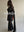 CAPE LACE CHIFFON DRESS
