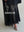 CAPE LACE CHIFFON DRESS