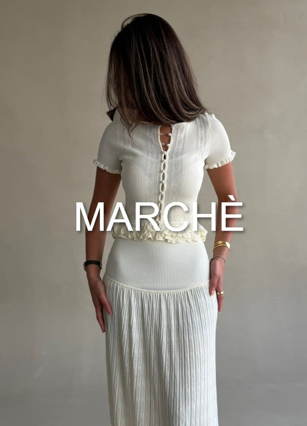 DOUBLE LAYERED RUFFLES