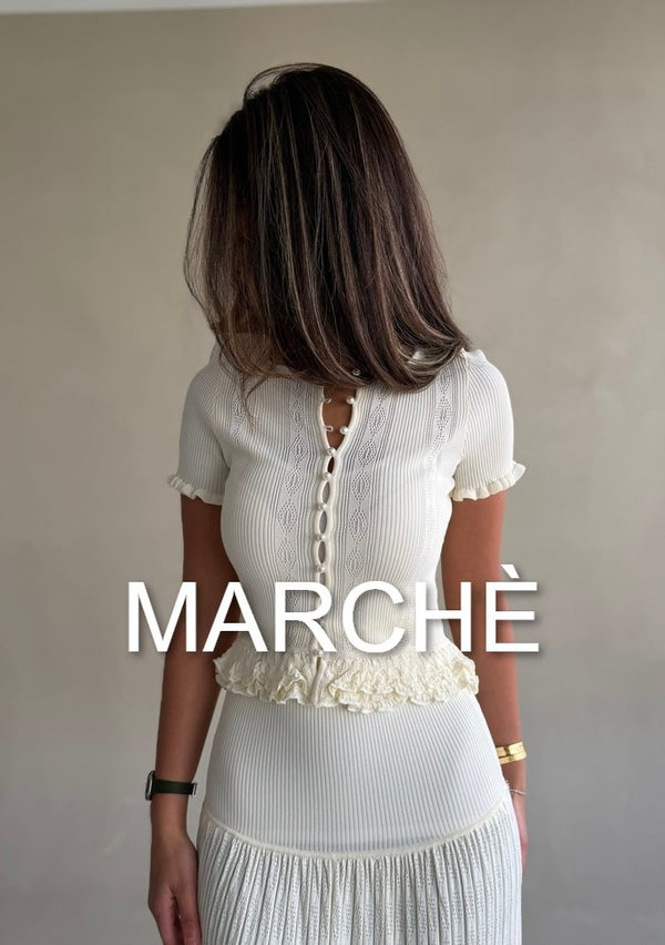 DOUBLE LAYERED RUFFLES