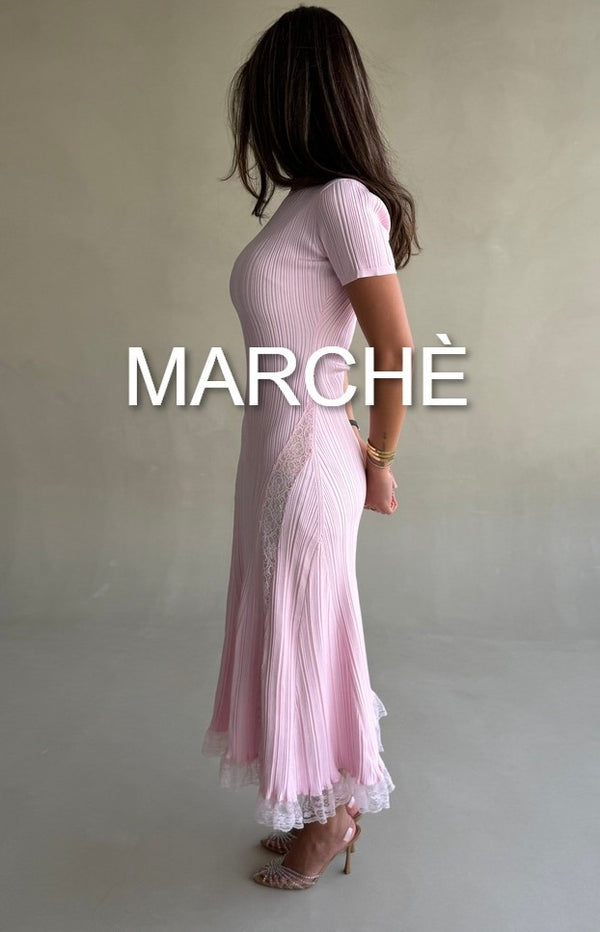 STYLISH LACE STRETCH FITTED