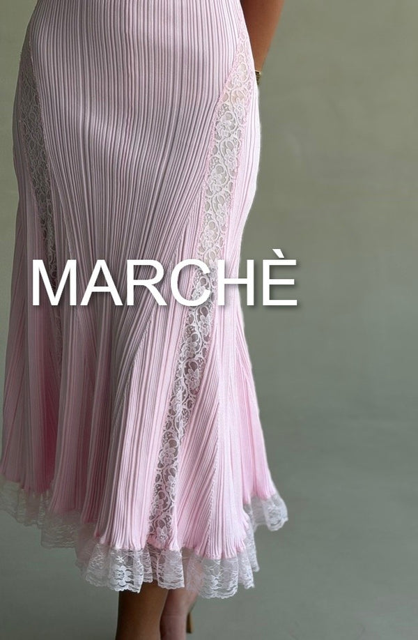 STYLISH LACE STRETCH FITTED