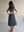 CASUAL PLEATED DRESS