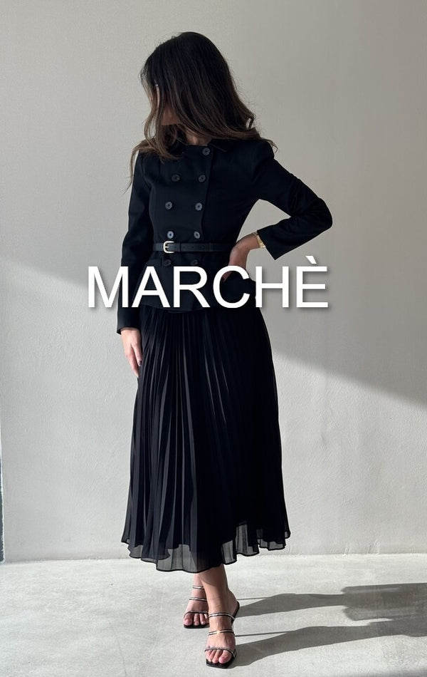 DOUBLE BELTED SUIT DRESS
