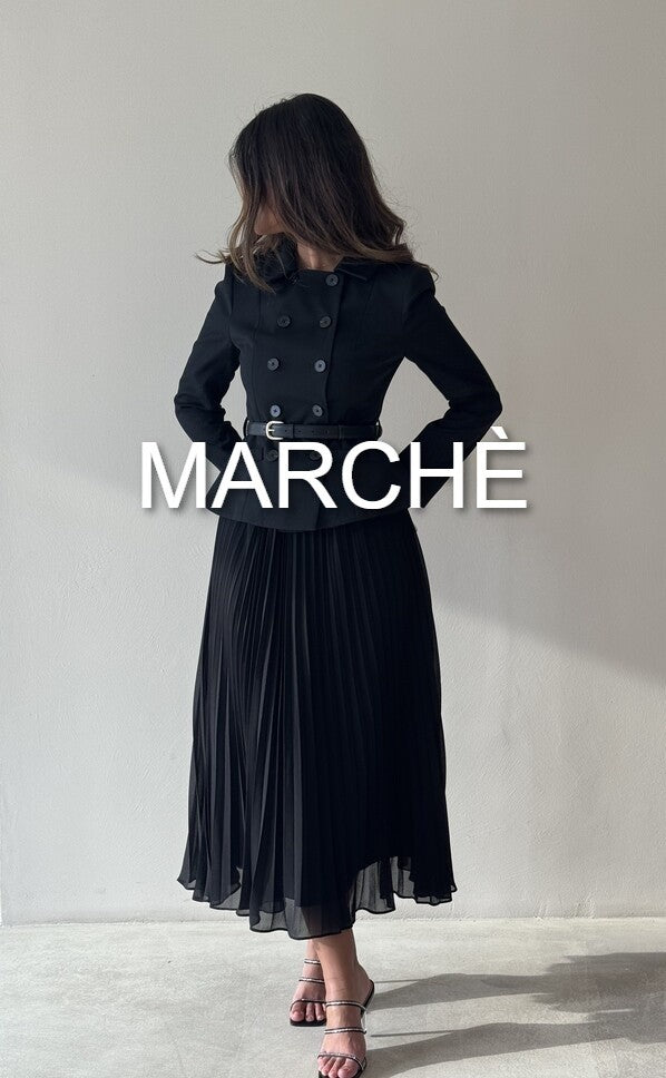DOUBLE BELTED SUIT DRESS