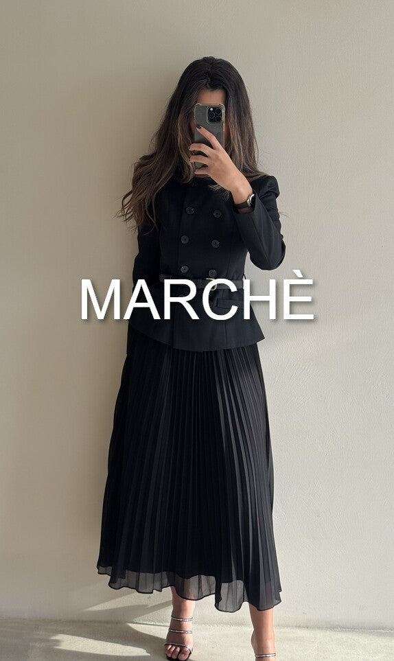 DOUBLE BELTED SUIT DRESS