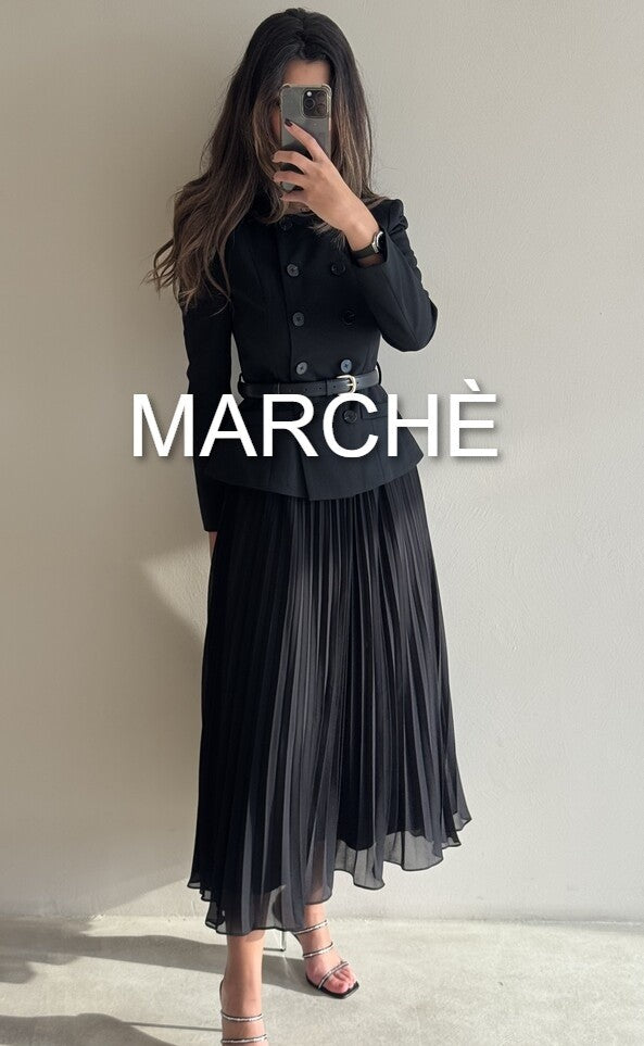 DOUBLE BELTED SUIT DRESS
