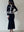KNIT TRUMPET DRESS