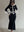 KNIT TRUMPET DRESS