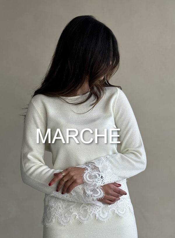 SOFT LACE TOP + SKIRT