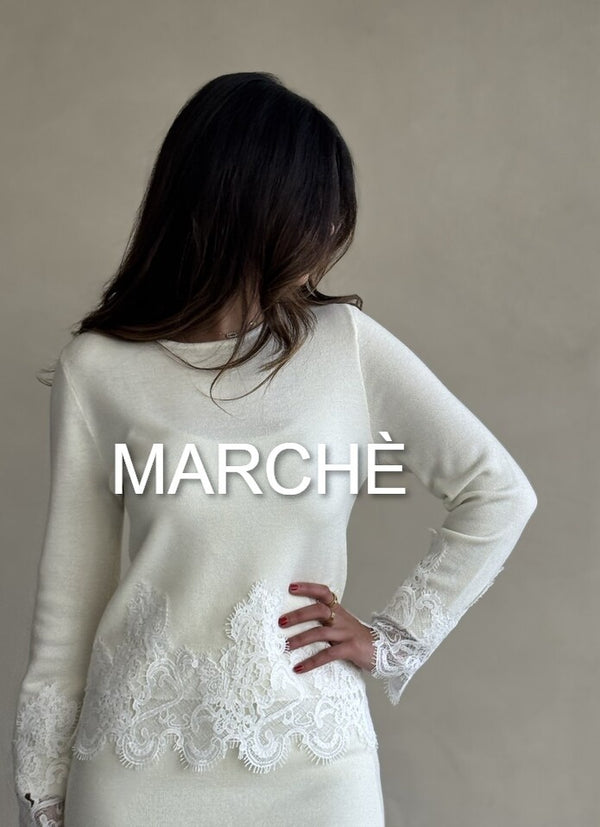 SOFT LACE TOP + SKIRT