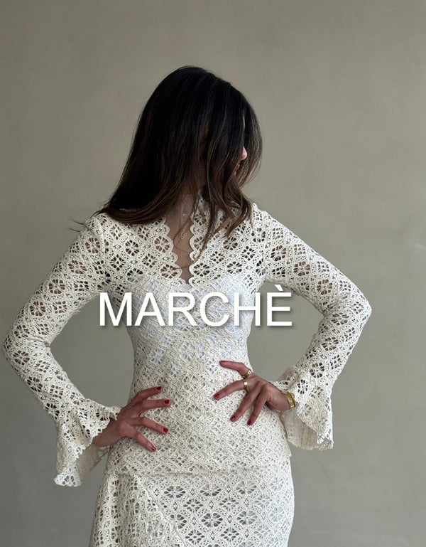 SEXY LACE TOP  + RUFFLED SKIRT