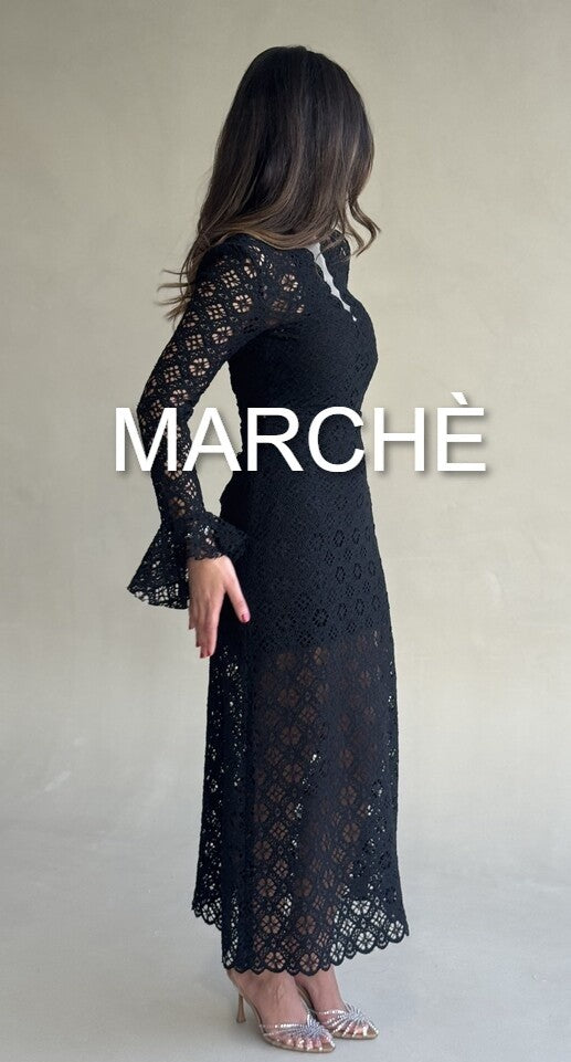 ELEGANT LACE TOP + SKIRT