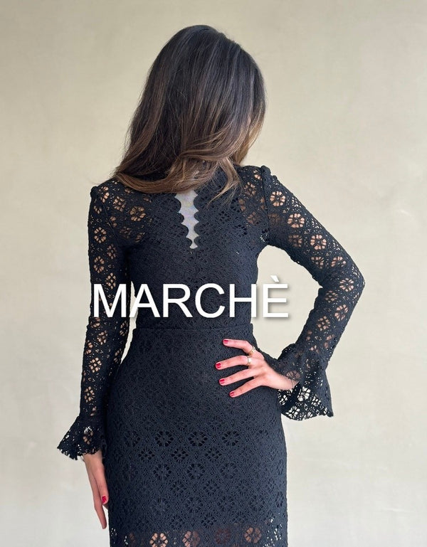ELEGANT LACE TOP + SKIRT