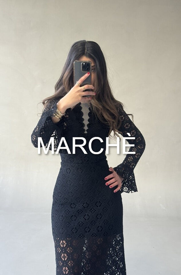 ELEGANT LACE TOP + SKIRT