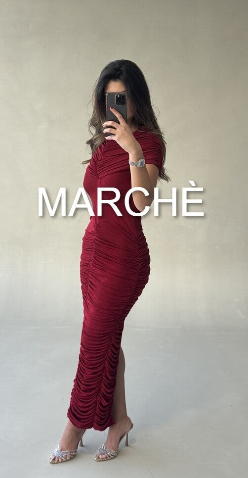 PLEATED WRAP SEXY DRESS
