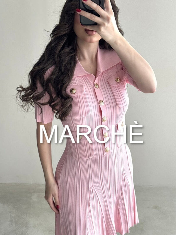 POLO KNITTED DRESS