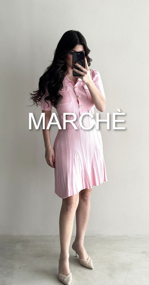 POLO KNITTED DRESS
