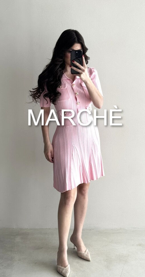 POLO KNITTED DRESS