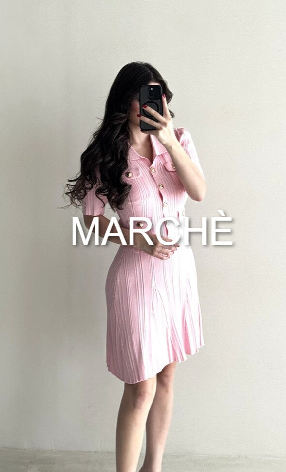POLO KNITTED DRESS