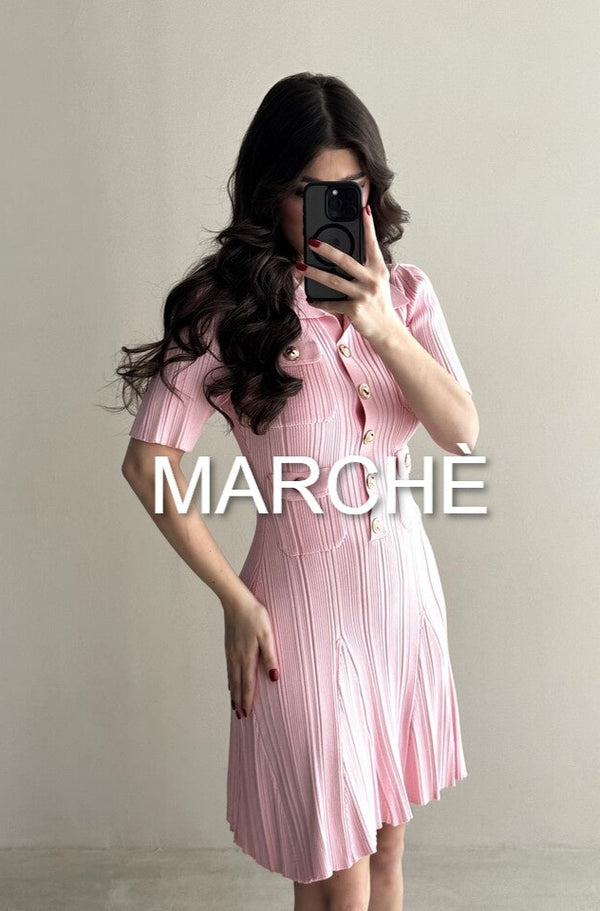 POLO KNITTED DRESS