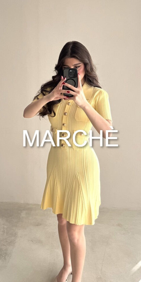 POLO KNITTED DRESS