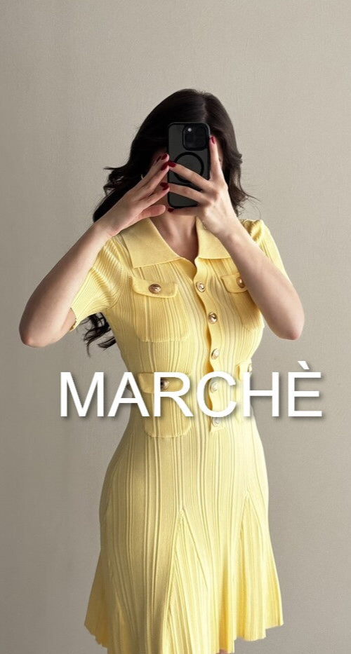POLO KNITTED DRESS