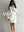 SATIN COTTON MESH MIDI