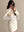 SATIN COTTON MESH MIDI