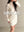 SATIN COTTON MESH MIDI