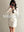 SATIN COTTON MESH MIDI