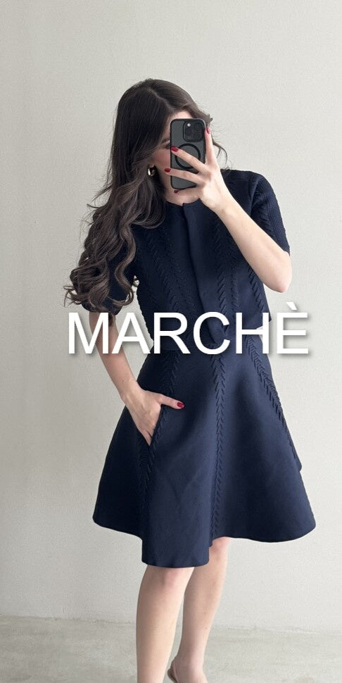 KNIT CARDIGAN +STRAP DRESS