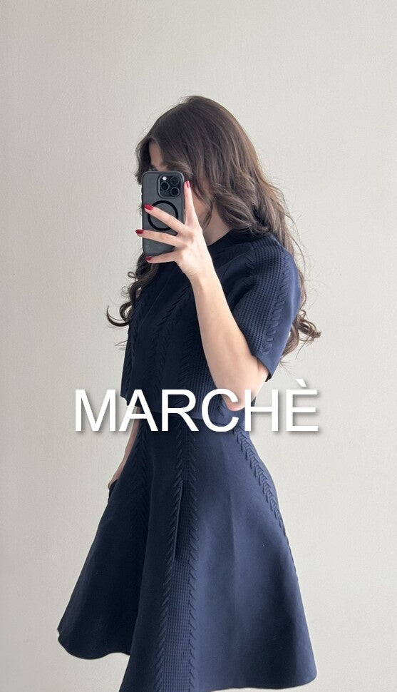 KNIT CARDIGAN +STRAP DRESS