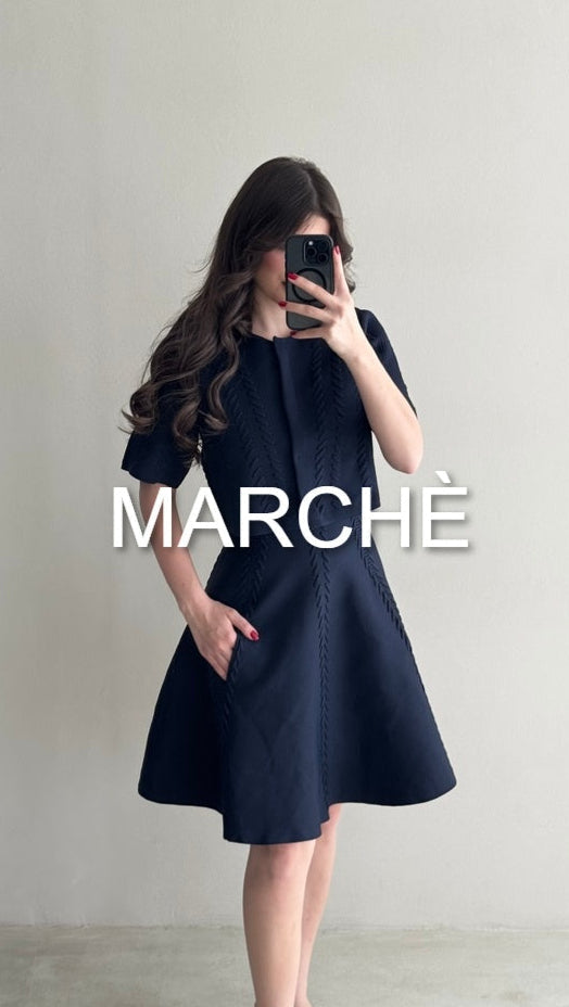 KNIT CARDIGAN +STRAP DRESS
