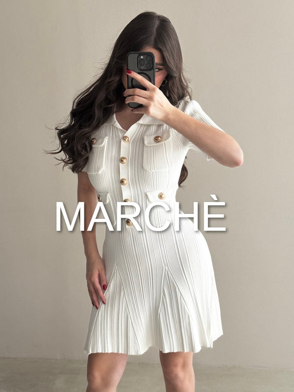 POLO KNITTED DRESS